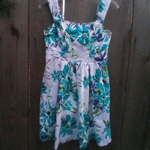 Perceptions Petite Floral Dress Size 4P